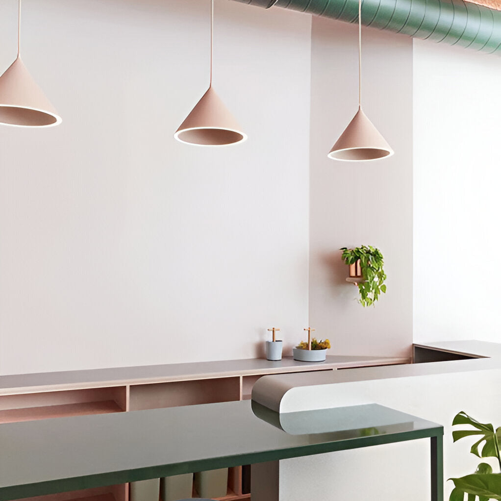 Triangular Pendant Light