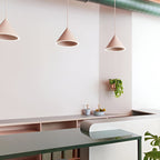 Triangular Pendant Light