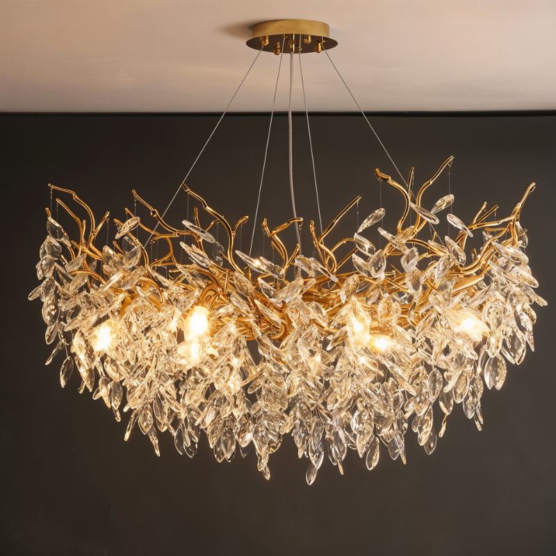 Lamean Crystal - Brilliant Glass Chandelier