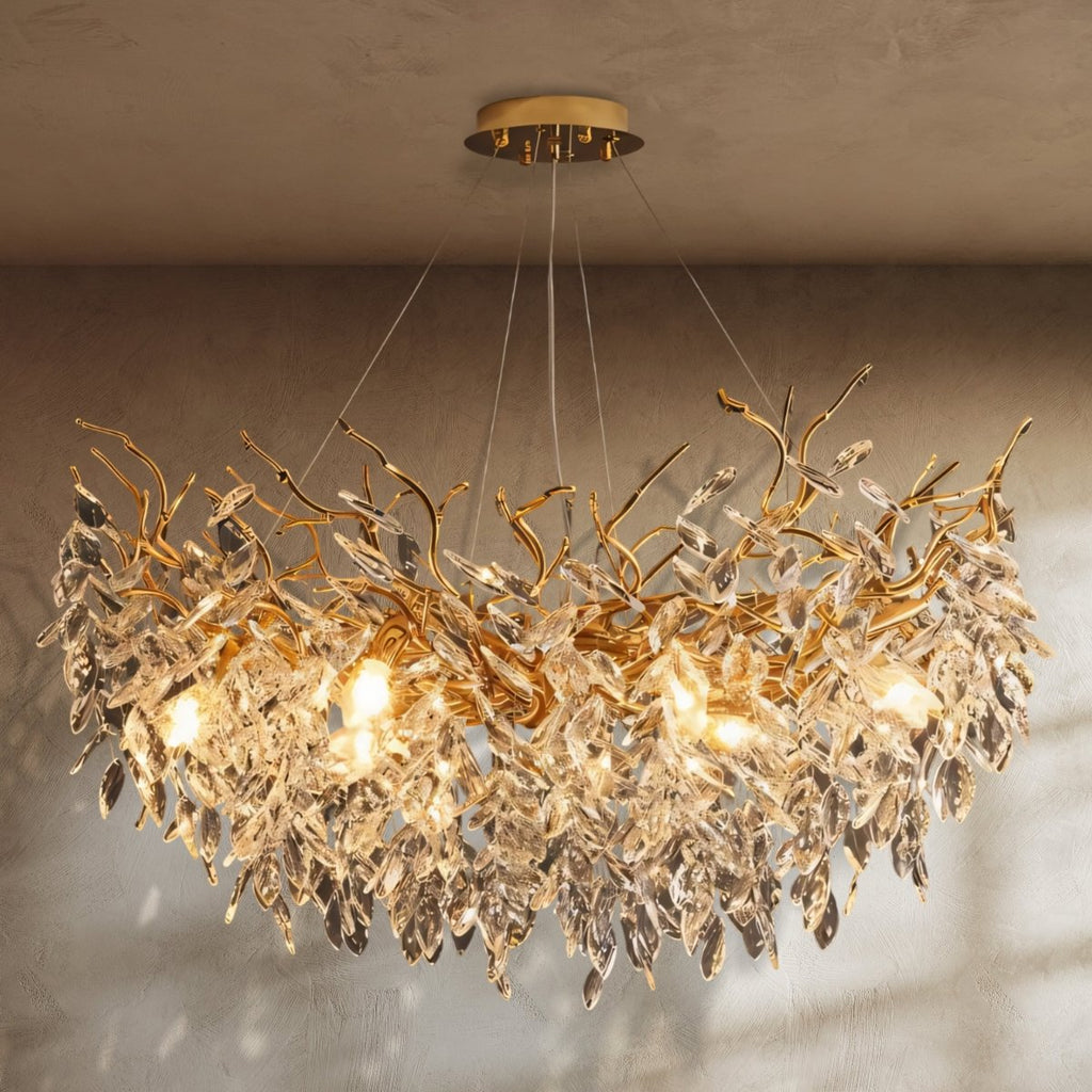 Lamean Crystal - Brilliant Glass Chandelier