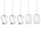 Crystal Rock 5-Light Cluster Pendant Light
