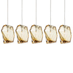 Crystal Rock 5-Light Cluster Pendant Light