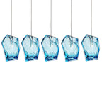 Crystal Rock 5-Light Cluster Pendant Light
