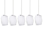 Crystal Rock 5-Light Cluster Pendant Light