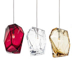Crystal Rock 3-Light Cluster Pendant Light