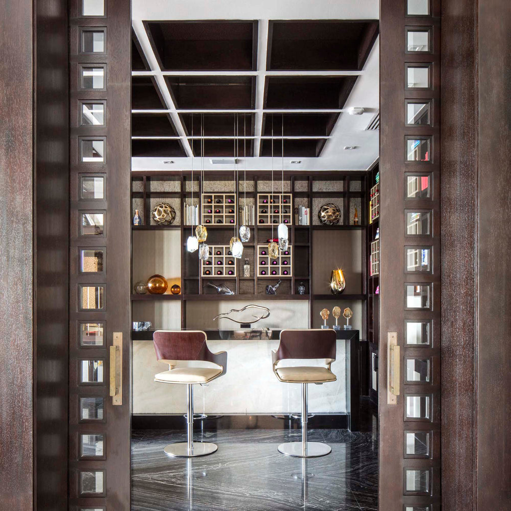 Crystal Rock 3-Light Cluster Pendant Light