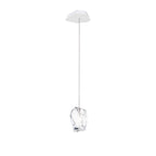 Crystal Rock Single Pendant Light