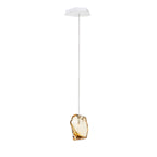 Crystal Rock Single Pendant Light