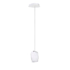 Crystal Rock Single Pendant Light