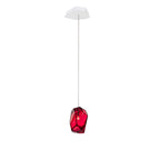 Crystal Rock Single Pendant Light
