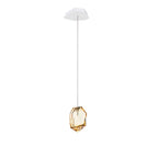 Crystal Rock Single Pendant Light
