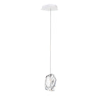 Crystal Rock Single Pendant Light