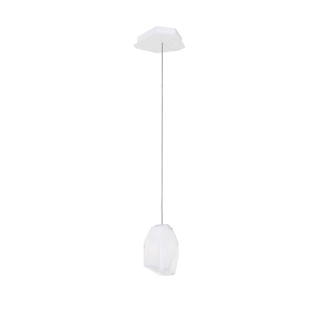 Crystal Rock Single Pendant Light