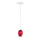 Crystal Rock Single Pendant Light
