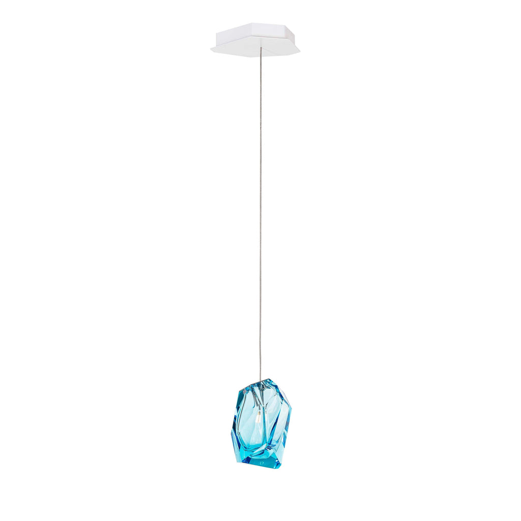 Crystal Rock Single Pendant Light
