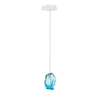 Crystal Rock Single Pendant Light