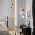 Crystal Rock Single Pendant Light