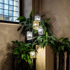 Crystal Rock Single Pendant Light