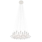 Facet Sculpture Cluster Pendant Light