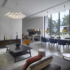 Facet Sculpture Cluster Pendant Light