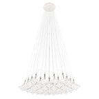 Facet Sculpture Cluster Pendant Light