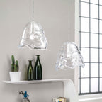 Frozen Pendant Light