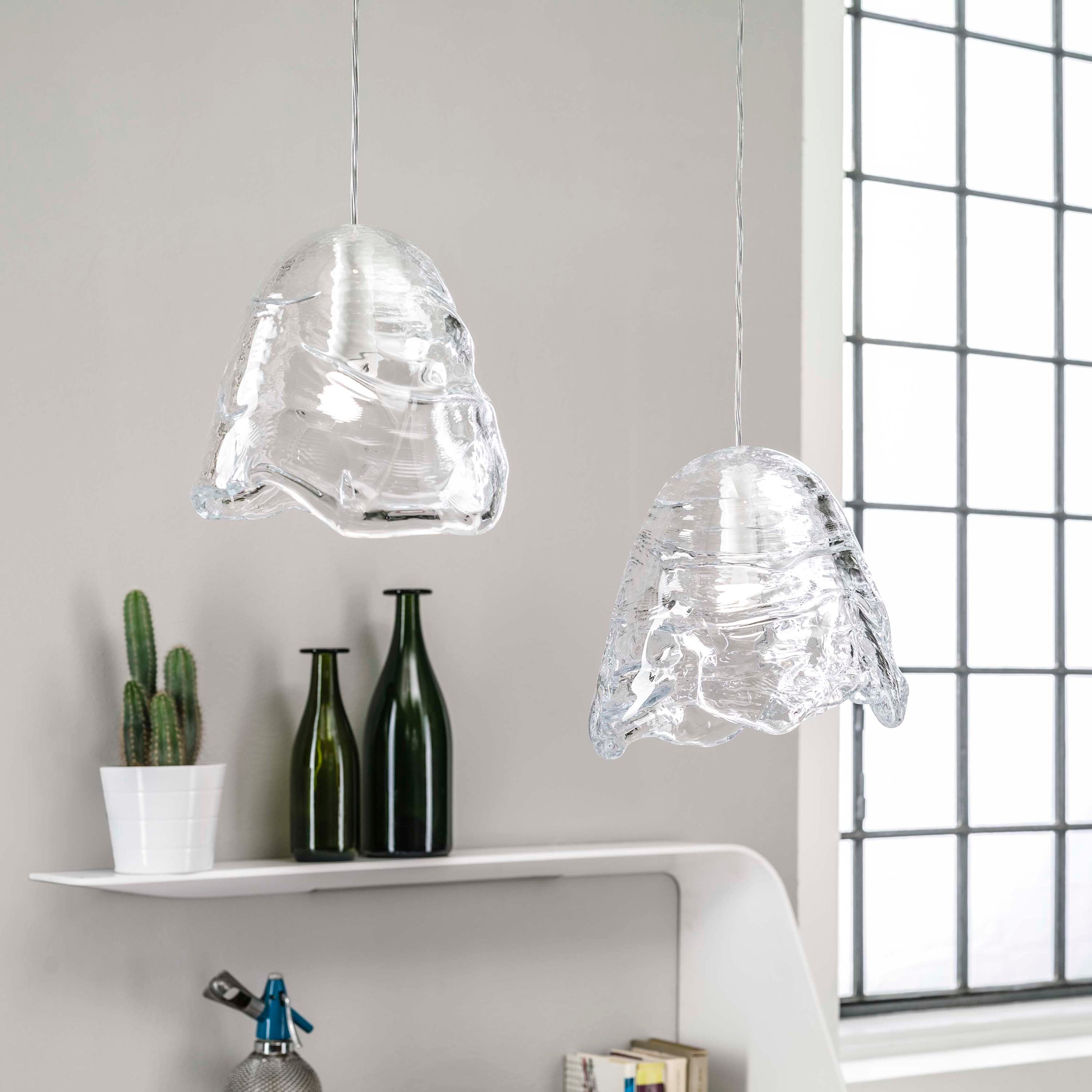 Frozen Pendant Light