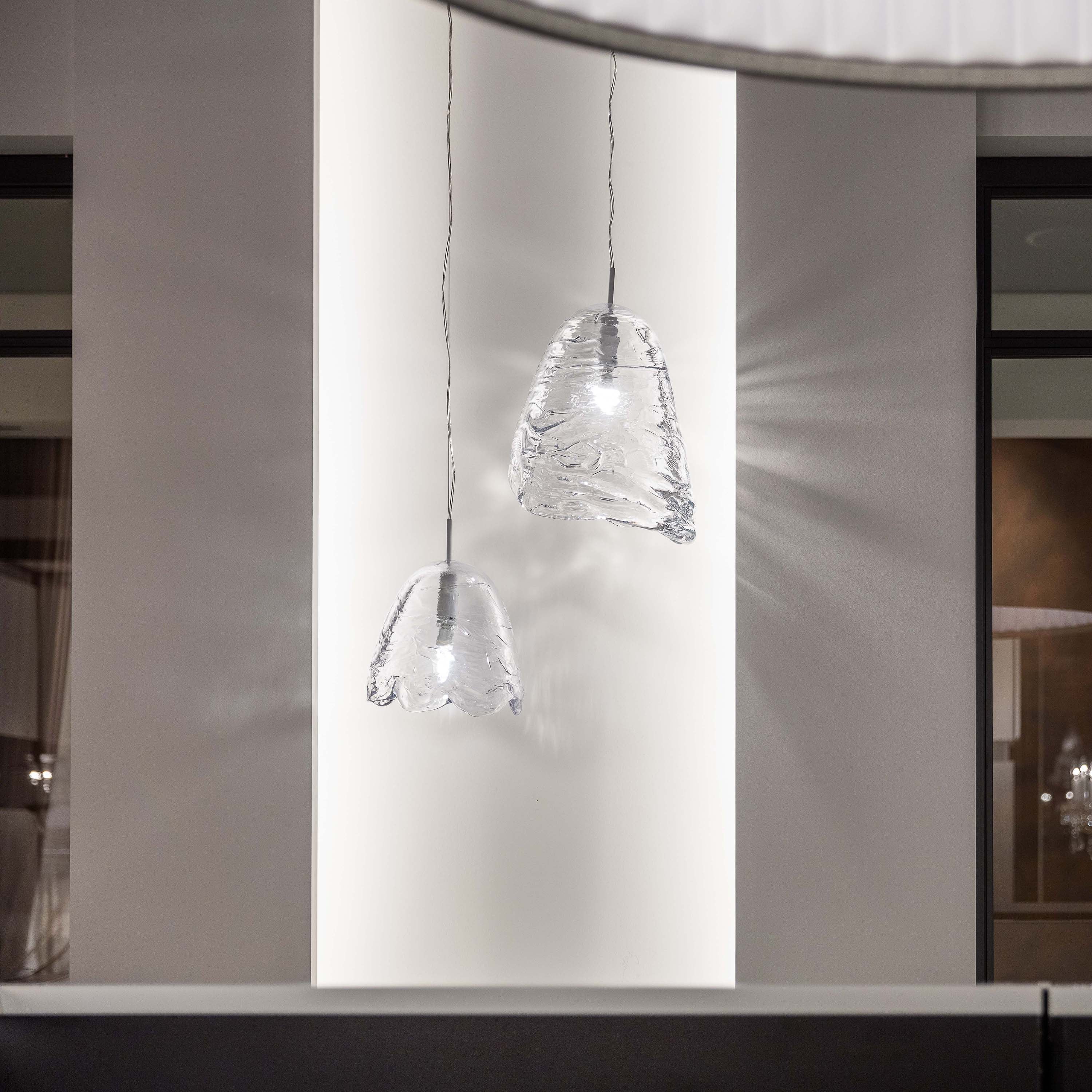 Frozen Pendant Light