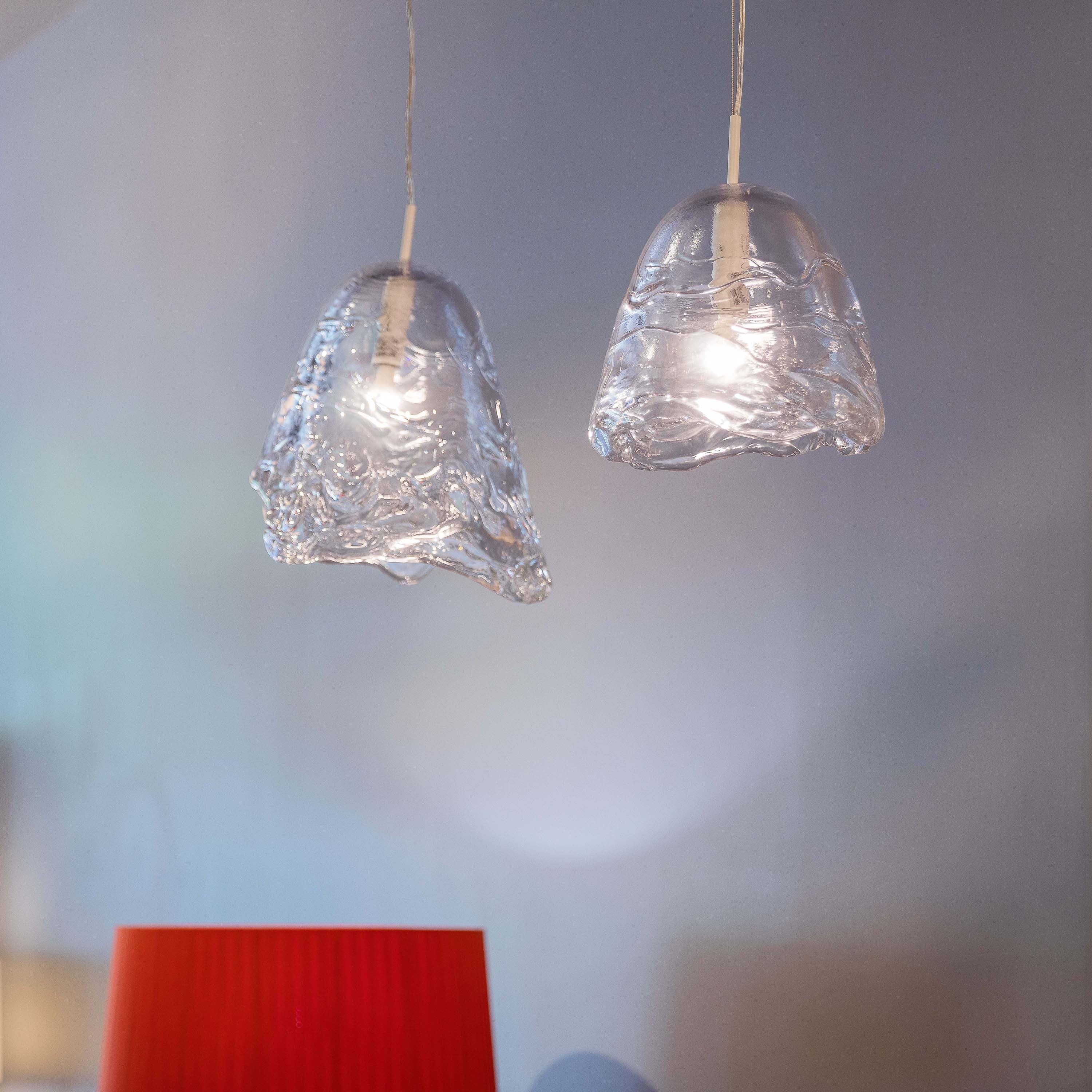 Frozen Pendant Light