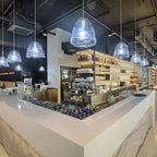 Frozen Pendant Light