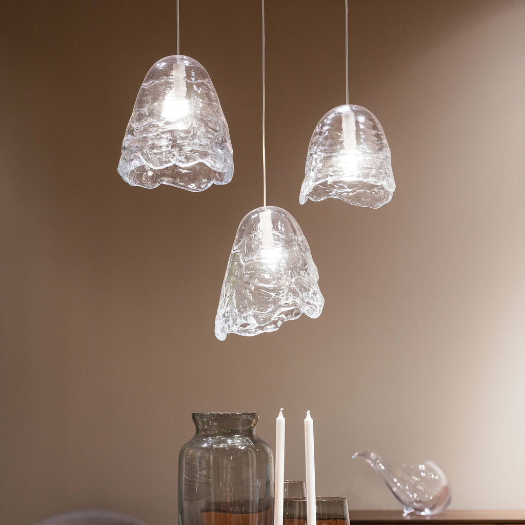 Frozen Pendant Light