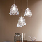Frozen Pendant Light