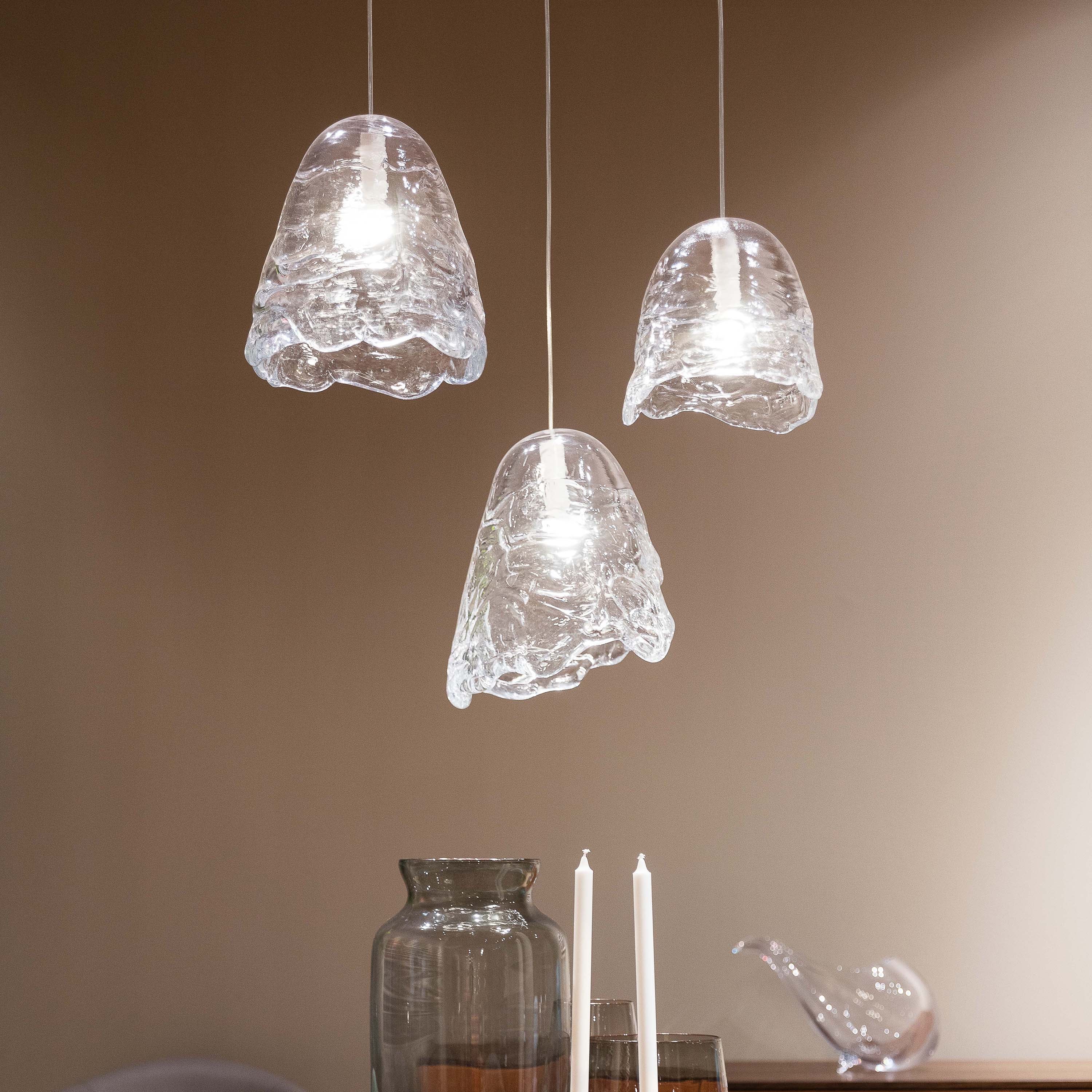Frozen Pendant Light