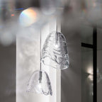 Frozen Pendant Light