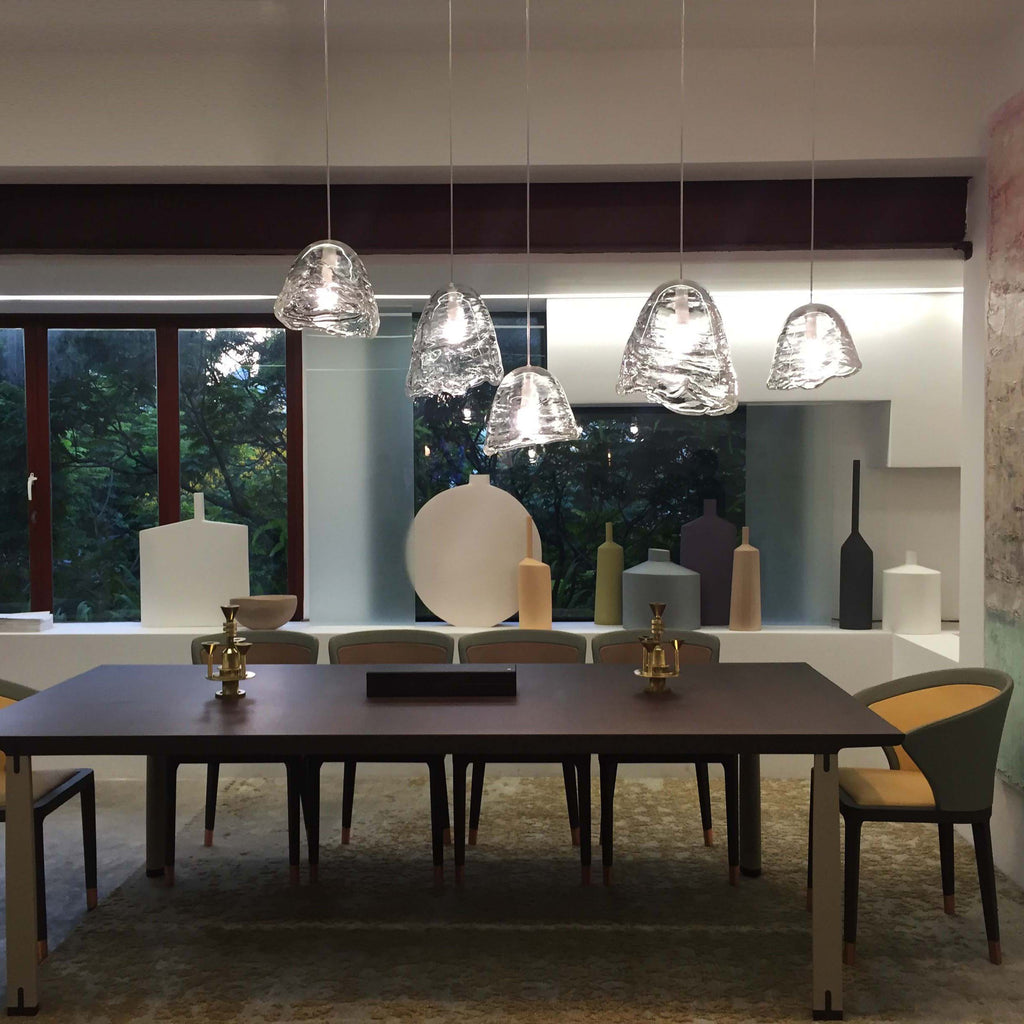 Frozen Pendant Light