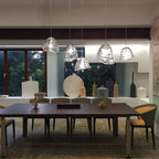 Frozen Pendant Light