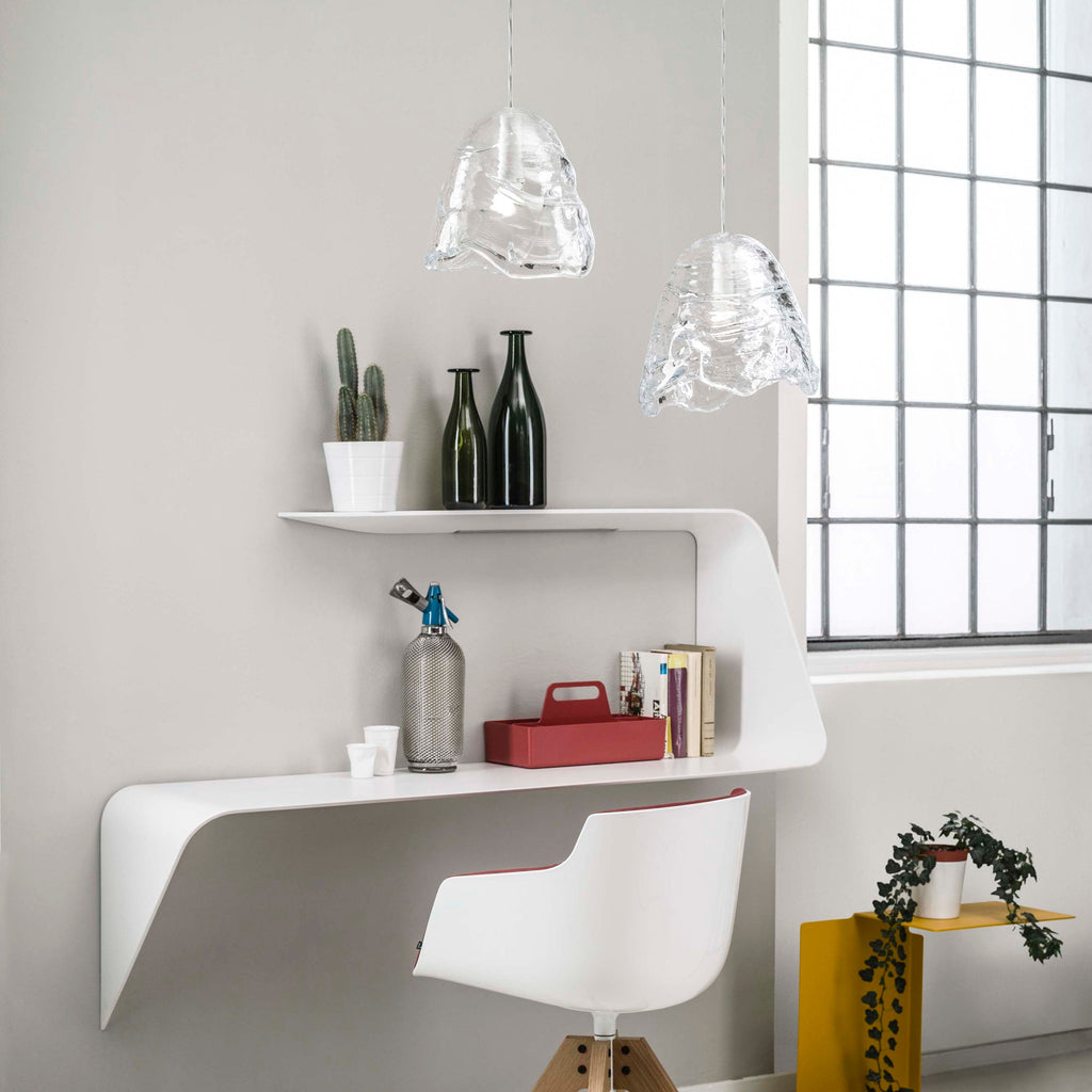 Frozen Pendant Light