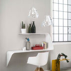 Frozen Pendant Light