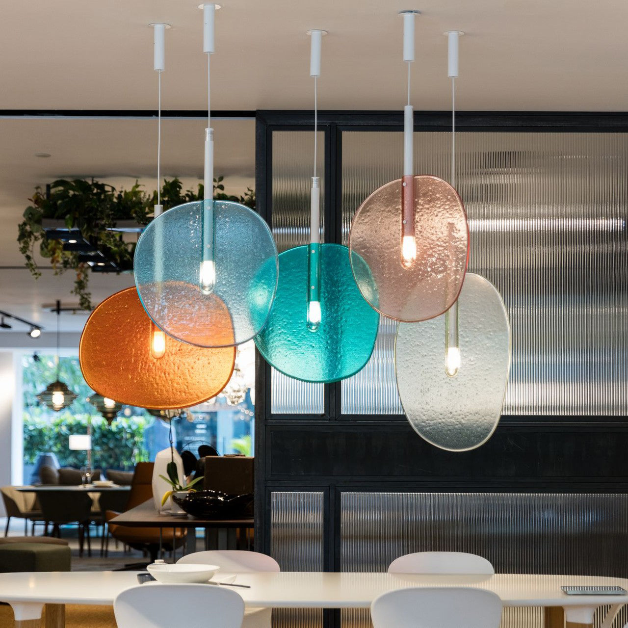 Lollipop Pendant Light