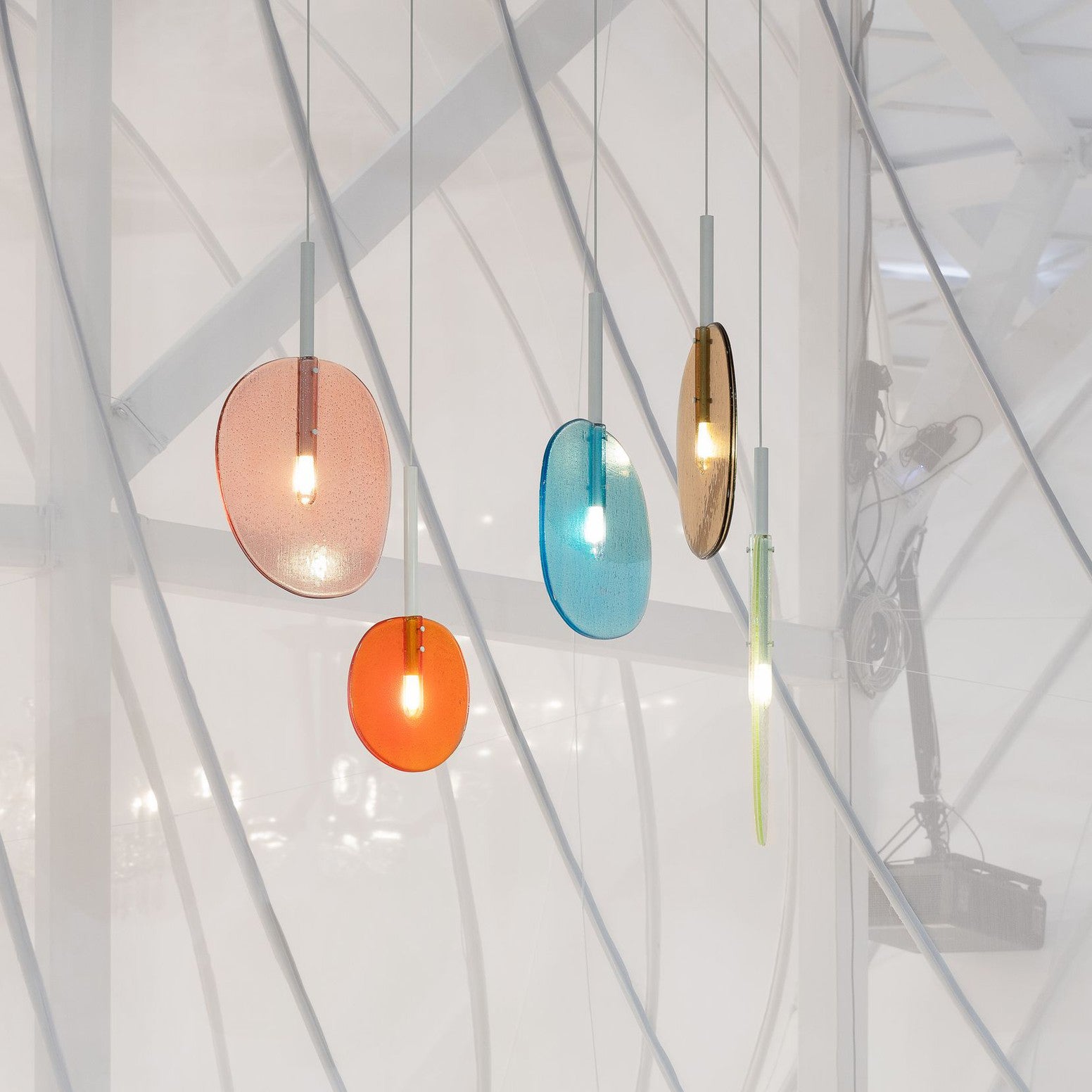 Lollipop Pendant Light