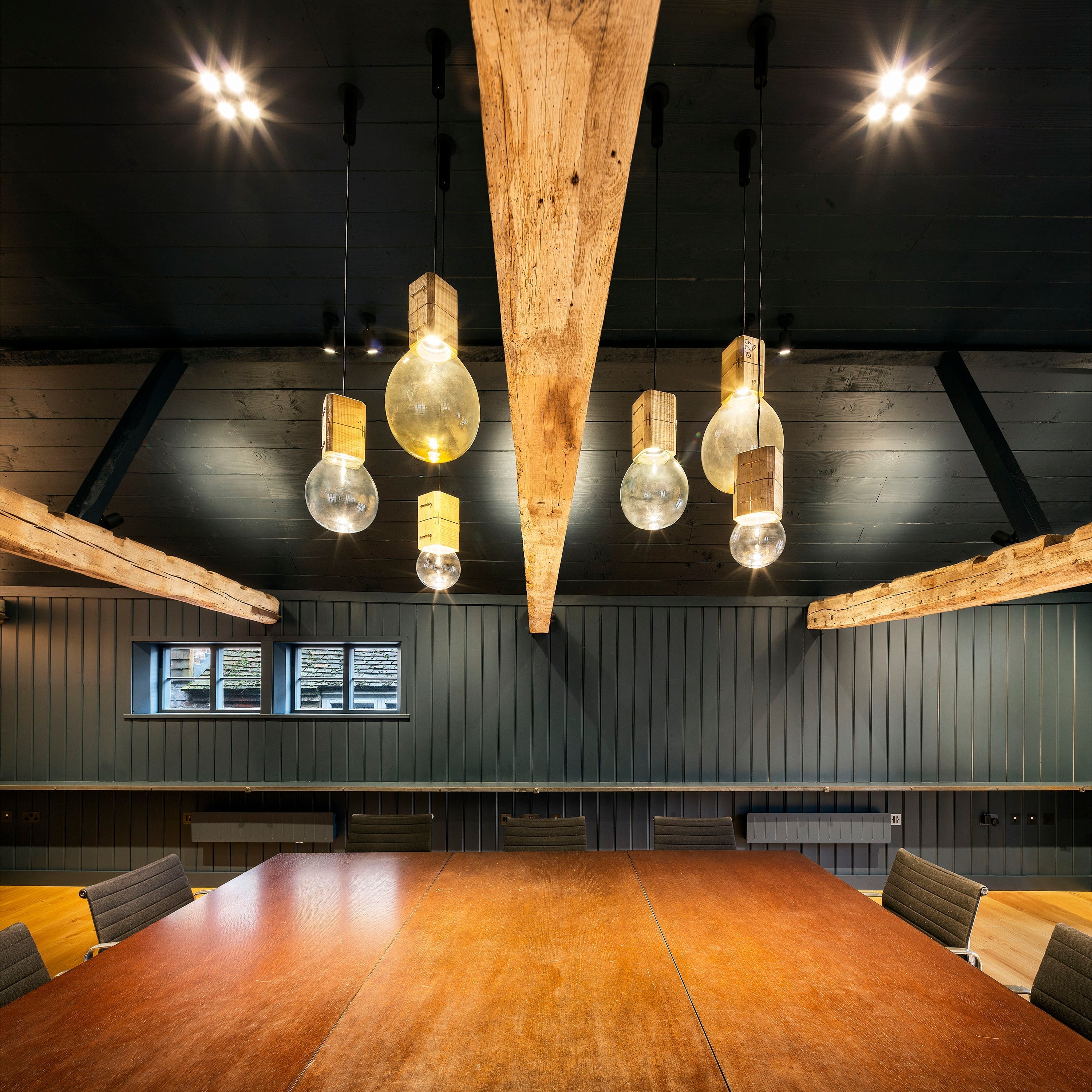 Moulds Pendant Light