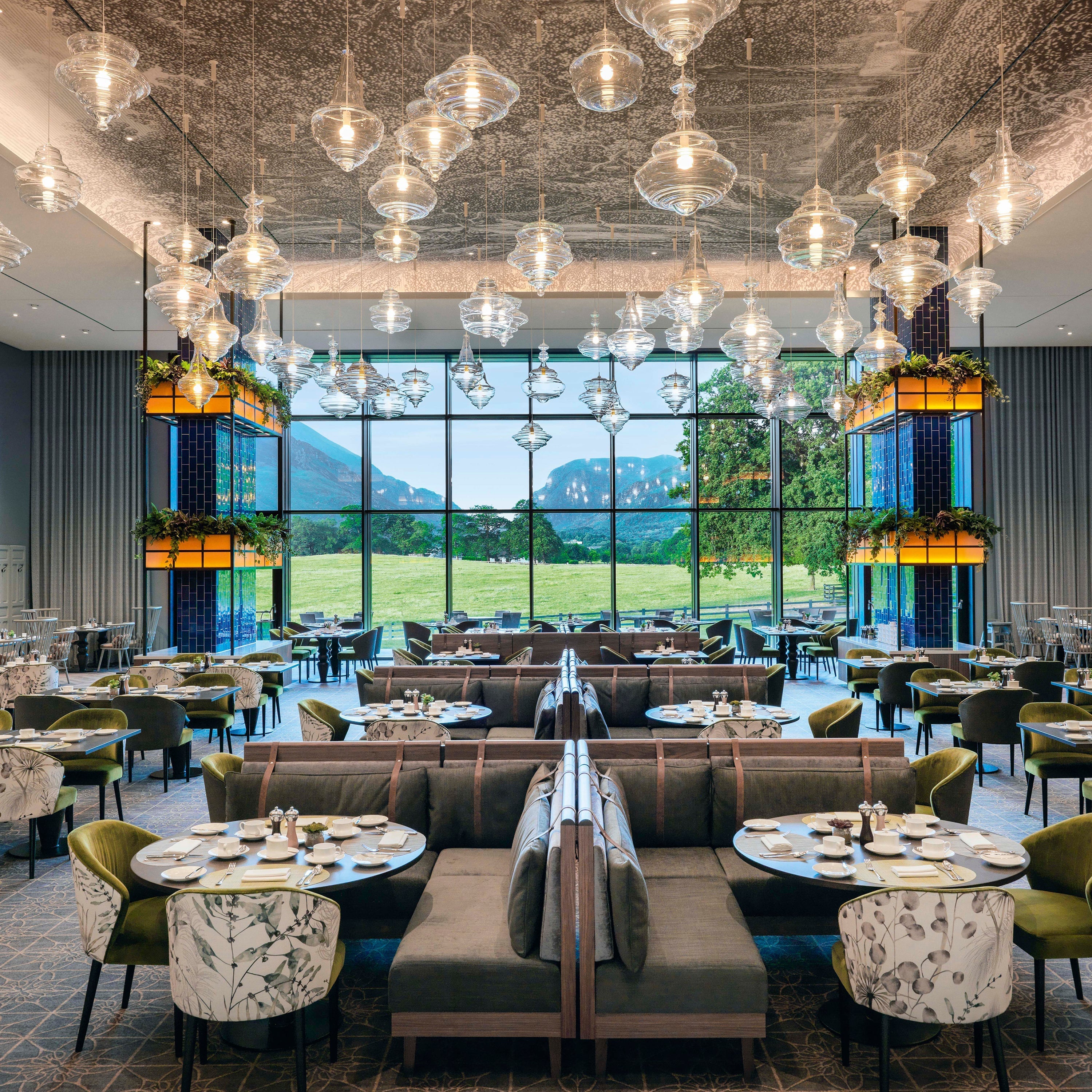 Neverending Glory Prague Estate Theatre Pendant Light