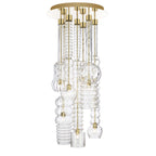 Praha Sculpture Cluster Pendant Light