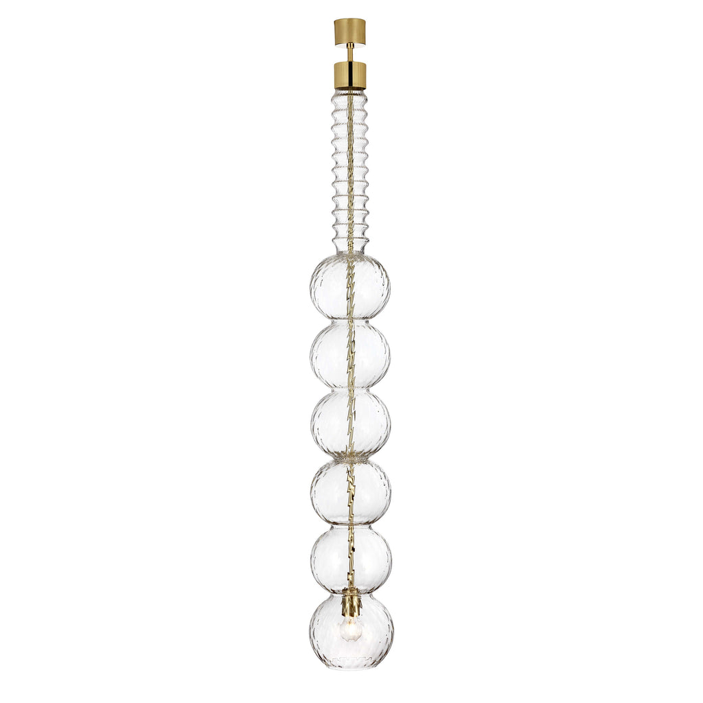 Praha Sculpture Pendant Light