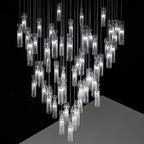 Press Iced Pendant Light