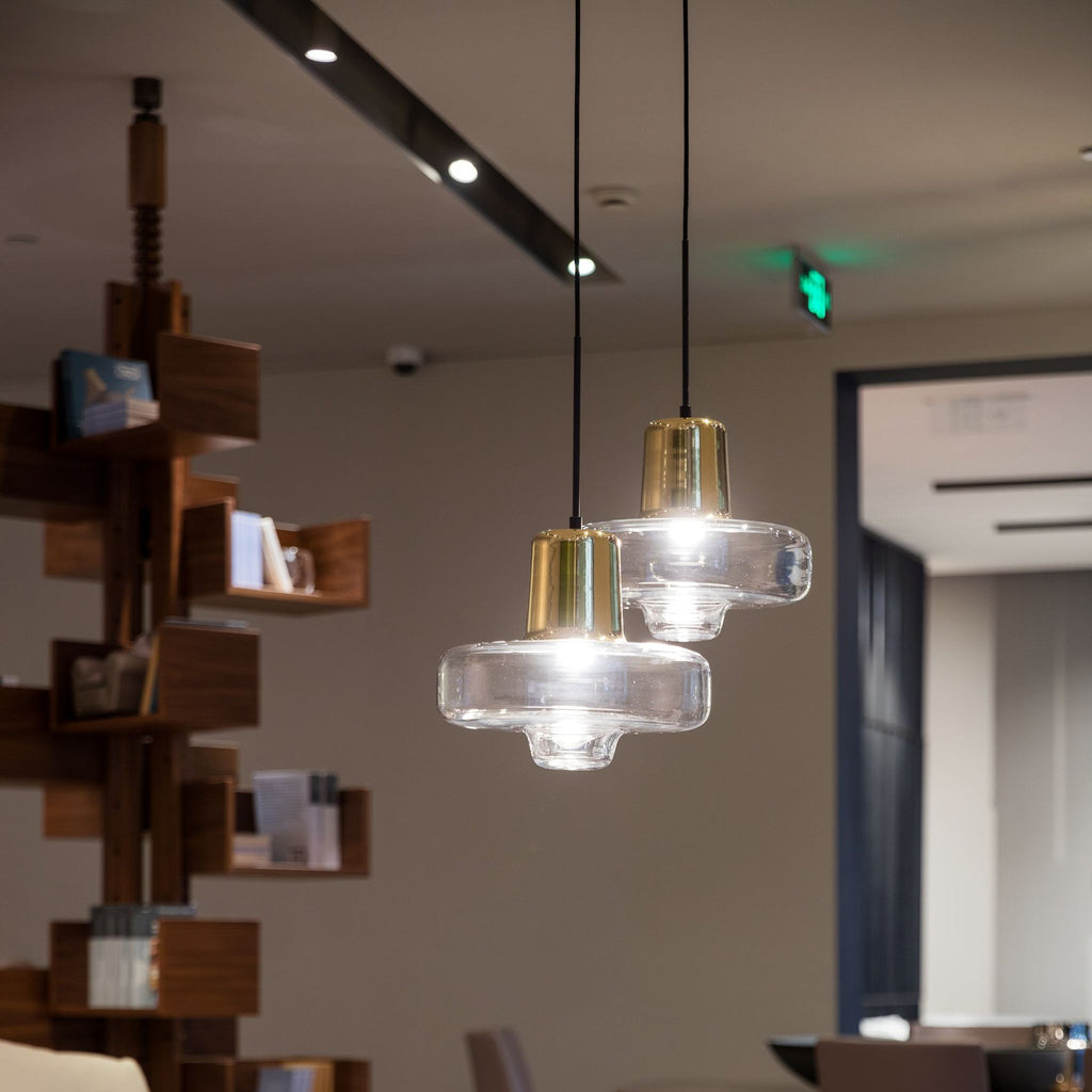 Spin Pendant Light
