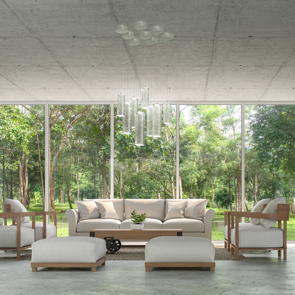 Yakisugi Pendant Light