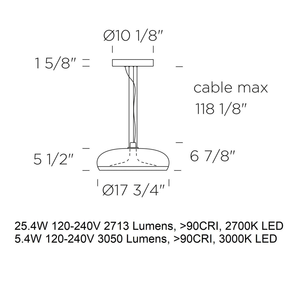 Aurelia LED Pendant Light