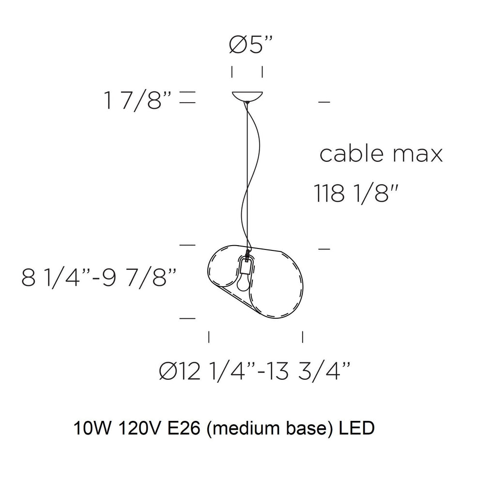 Lightbody Pendant Light