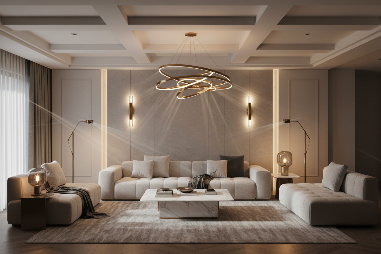 Lighting defines how a space feels more than any other design element. These guides break down professional lighting principles into clear, actionable steps — so you can design with intention, not guesswork.